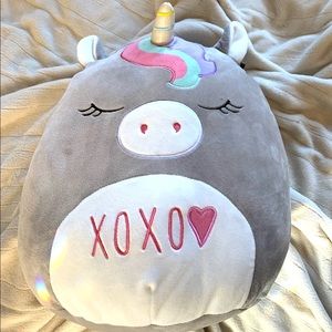TERESA 11” squishmallow, VALENTINES DAY EDITION no tag